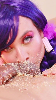 Doux gâteau de bite