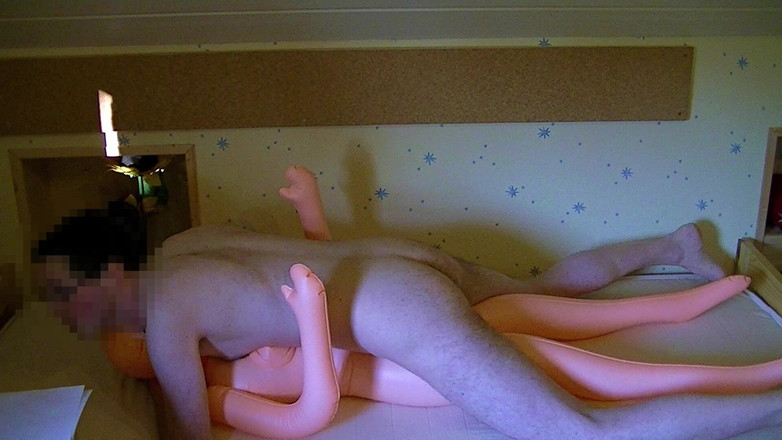 Mark Hannes: Sexdoll condoom neuken masturbatie