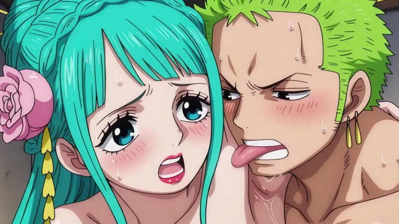 PRZNAI: Zoro X Hiyori (jeden kus)
