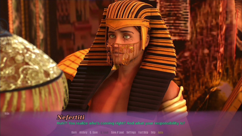Captain ero gaming: U Egipt - Dynastia - Prace Komisji