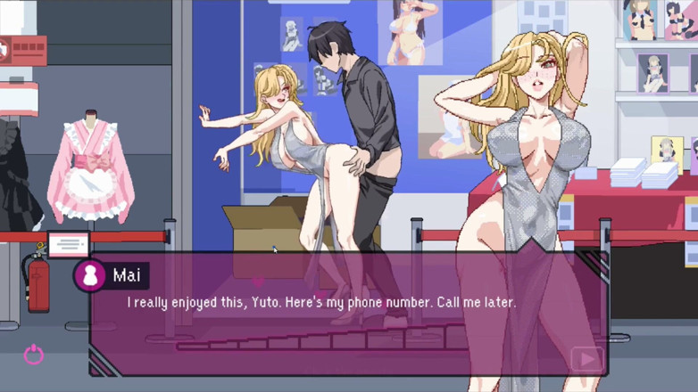 NSFWOtaku: Hentai hra - Coplay sexuální scény - cenzurátor