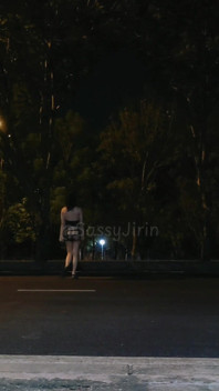 Sissytask Accomplished: Cross the Street with Dildo and Cage