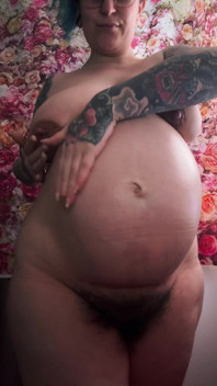 37 Wochen schwangere elizabethhunny bauchlotion reibt
