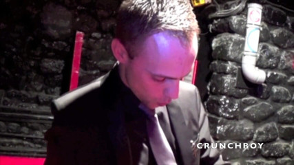 Crunch Boy: Two sexy french twinks fuck in backroom after the work