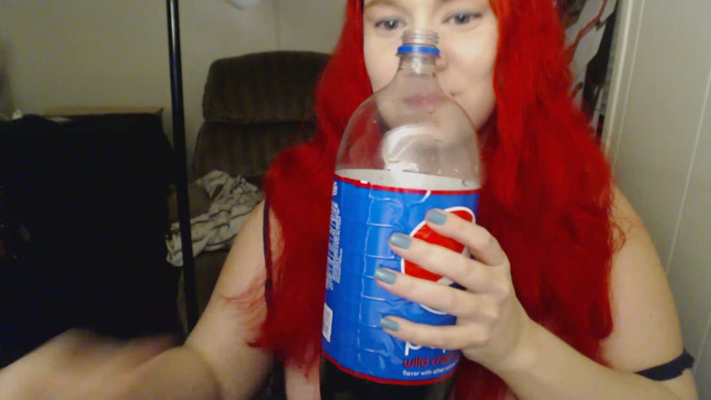 Scarlet Vixen: Отрыжка рыжей!