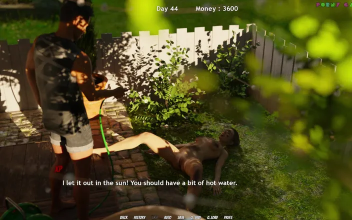 Porny Games: Lisa Total Investigation! by Dragofinder Studio - Anal Fingering and Pub...