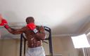 Hallelujah Johnson: Entraînement de boxe, exercices SAQ peut promouvoir des améliorations de...