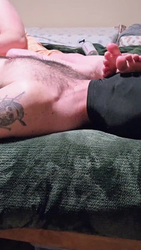 Foot Fetish Ball Busting Handjob