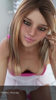 Stepsis är avundsjuk hennes styvbror kysste sin vän - 3D hentai animerad porr - Milfy City
