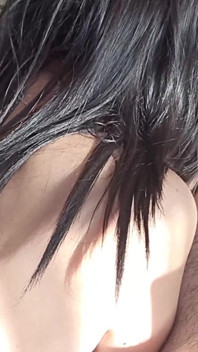 양성애자 집에서 마누라와 섹스. 더블 딜도. 남편을 면도하는 마누라. 30041년 4월