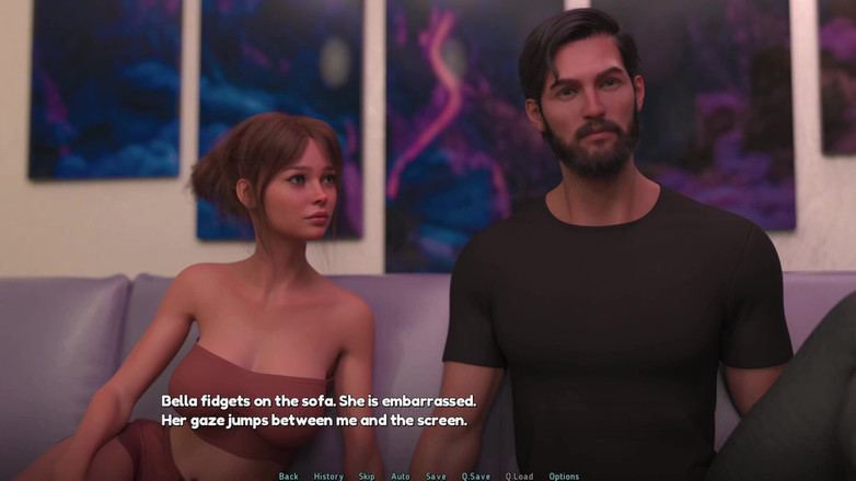 Johannes Gaming: 섹스할 수 있도록 샤워하는 9 Diana의 유대