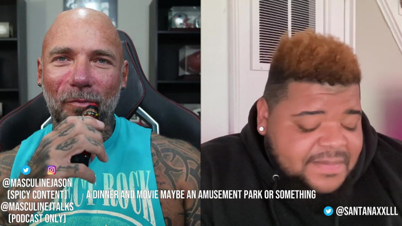 Raw and Uncensored with Masculine Jason: Porrstjärna bekännelser - Santana Xxl (avsnitt 131)