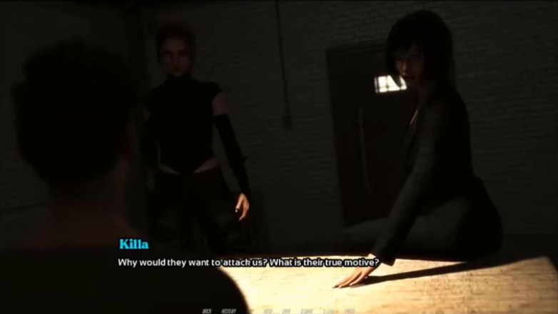 Visual Novels: Kurtarıcı bölüm 6