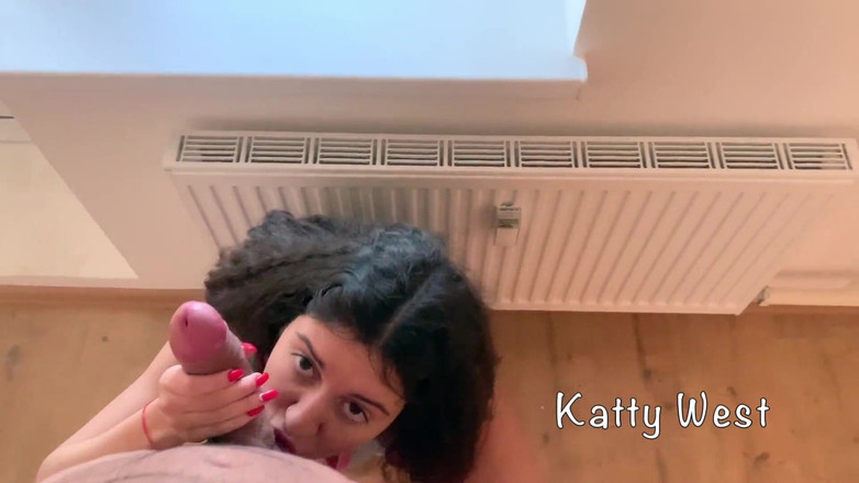 Katty West: POV Blowjob and Doggystyle with Cute Russian Girl