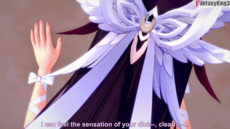 Fantasy king: Columbina Blowjob - Genshin Impact