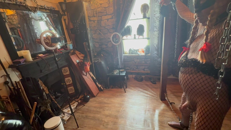 Aaexperiencesltd: Część 2: Domina Satana i Niewolnik Andrew