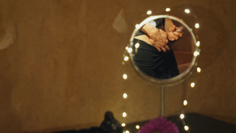 Jerking studs: Miroir rond