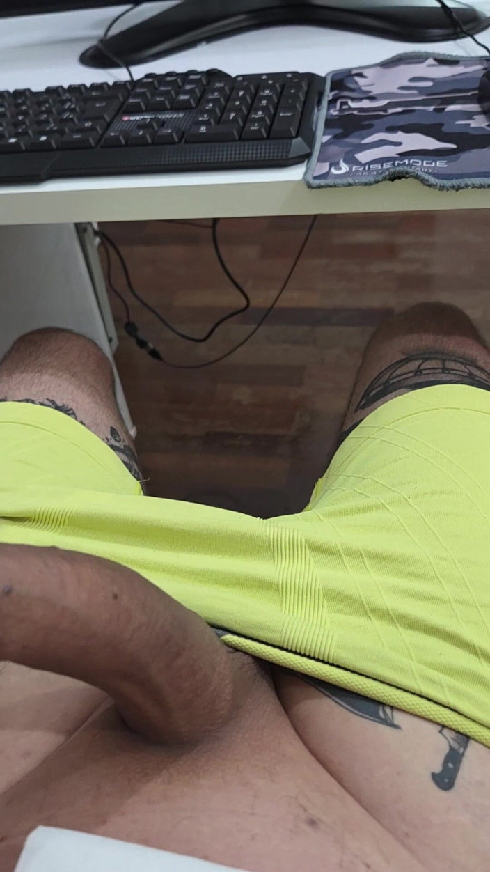 Lkdick8: Udělal jsem si to a udělal jsem se pěkně