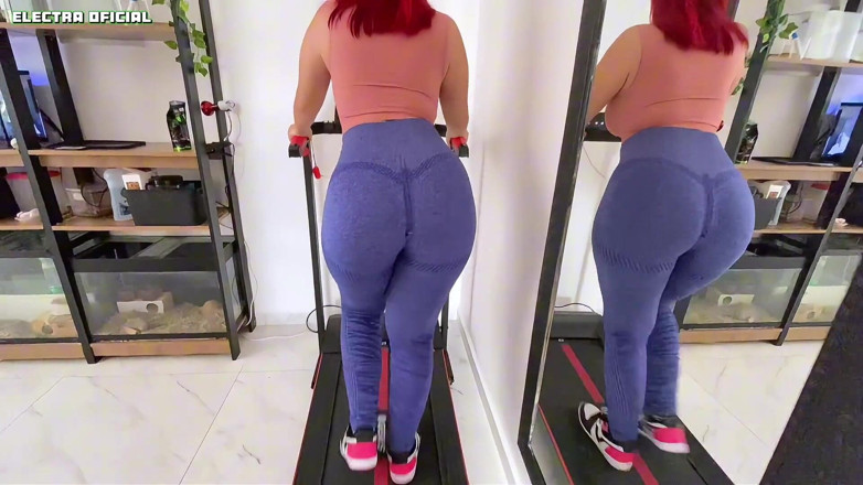 Electra Dominica: He Ripped My Leggings While I Was Doing the Treadmill