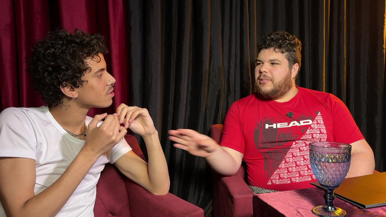 Dirty tricks gays: Интервью Profanus Talk Show С Ари