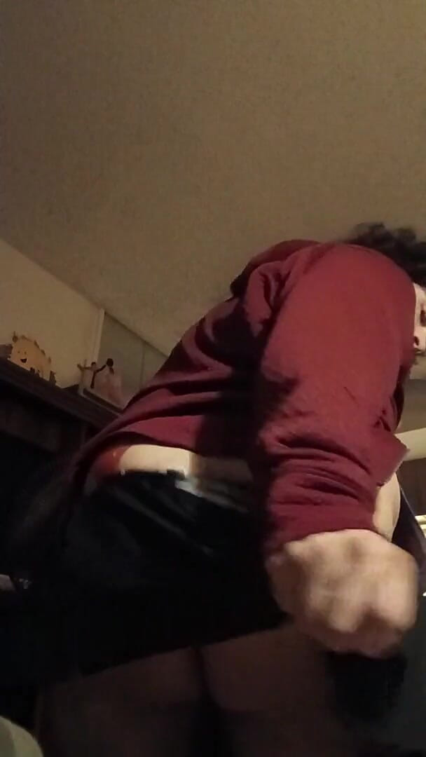 SissysubNver2late: Playtime After Stepdaddy Unloaded in Me
