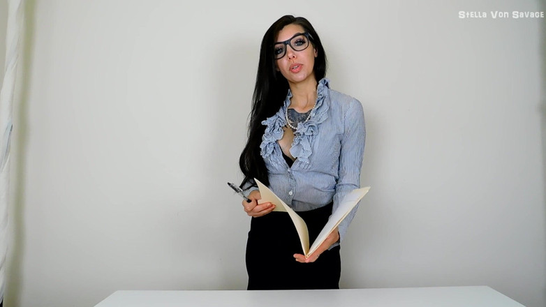 Stella Von Savage: Mislukte promotie - Office Sph Joi