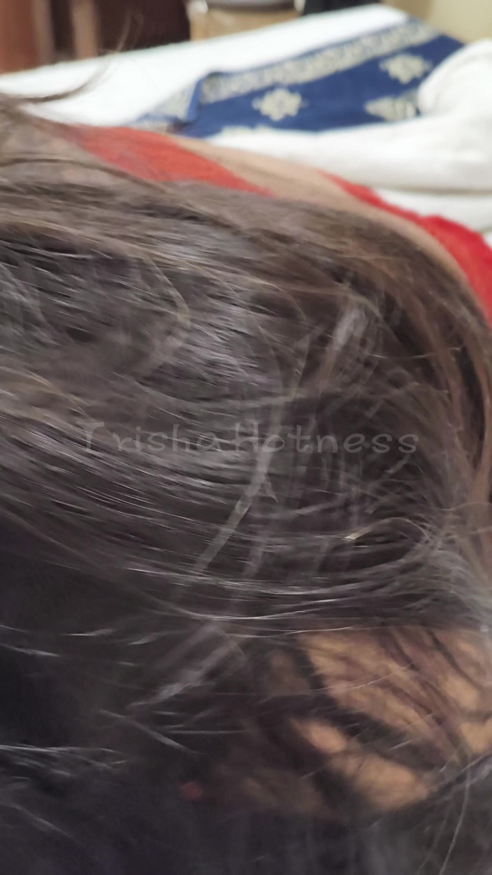 Trisha Hotness: La sorellastra riya fa un pompino alla moglie jiju non...