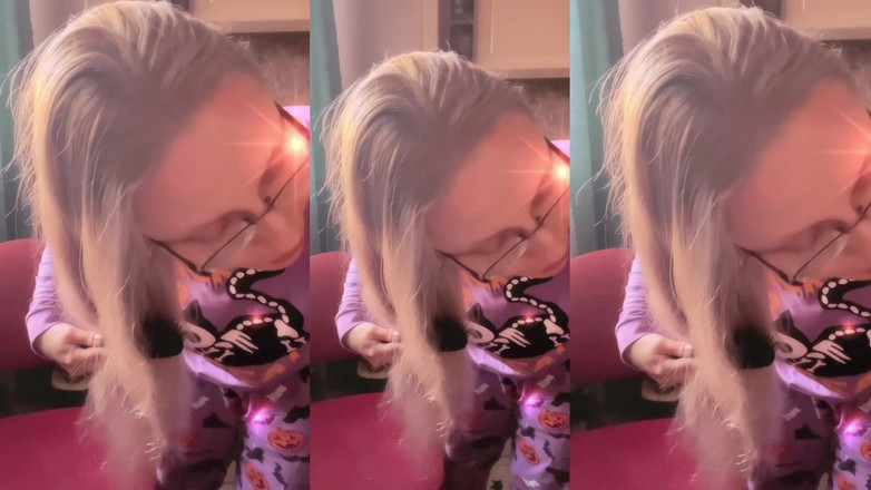 FinDom Goaldigger: Asmr 长金发刷发