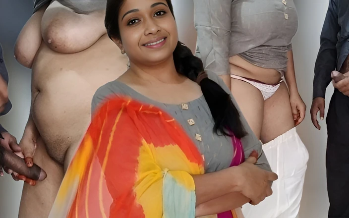 Yourdidipriya: Bhabhi in Salwar Fucked with Teen Boy in Desi Doggystyle