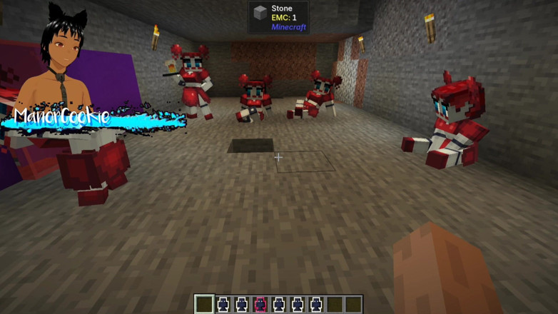 Manor Cookie: Minecraft sexcraft per jenny Mod Fnaf - alcune vere belle pose...
