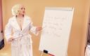 Arya Grander: JOI Jerk off Instructions for Girls - Femdom POV Backstage Video -...