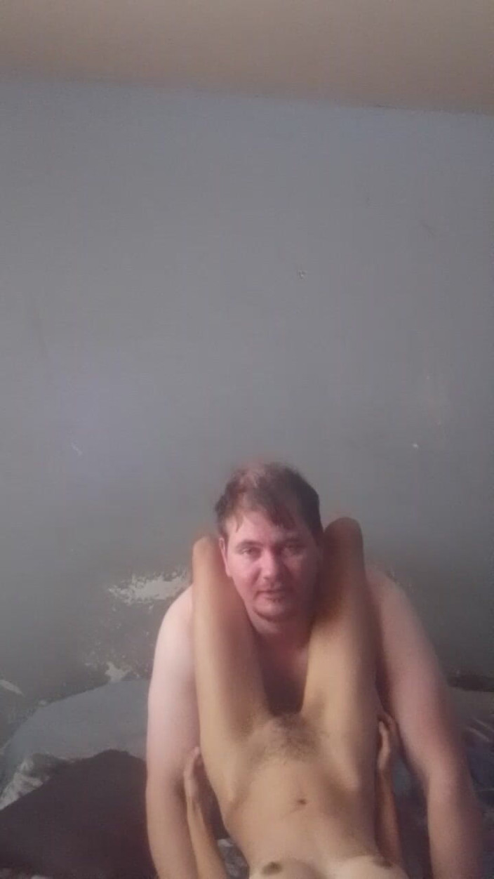 hothouse18xxx: Old Man Eating 18 Year Old Petite Teen's Pussy and Gets...