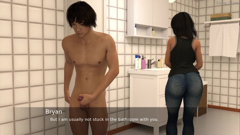 Porny Games: Dự án cô vợ nóng bỏng - một chút giúp đỡ tập 80