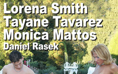 Picticon Tranny: Lorena Smith & Tayane Tavarez & Monica Mattos a Daniel Rasek trannie...