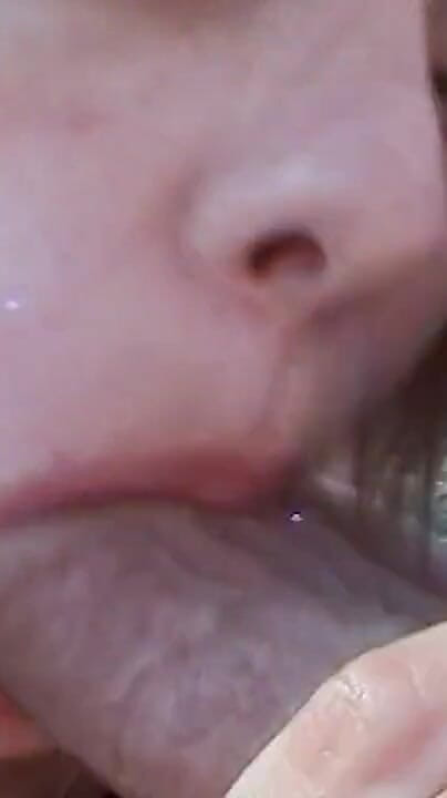 Petty by Sextermedia: Teen makes blowjob in forest