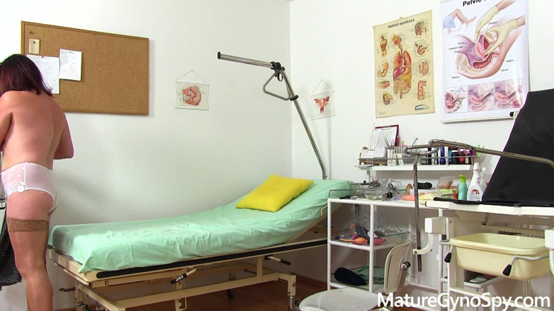 Mature Gyno Spy: Madura ginecologista - imagens da cam de mulher madura, exame de...