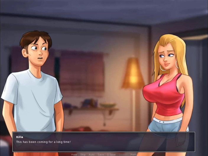 Cartoon Play: Summertime saga 第162部分