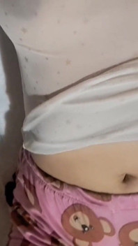 A Delicious Pink Corn Cob Dripping