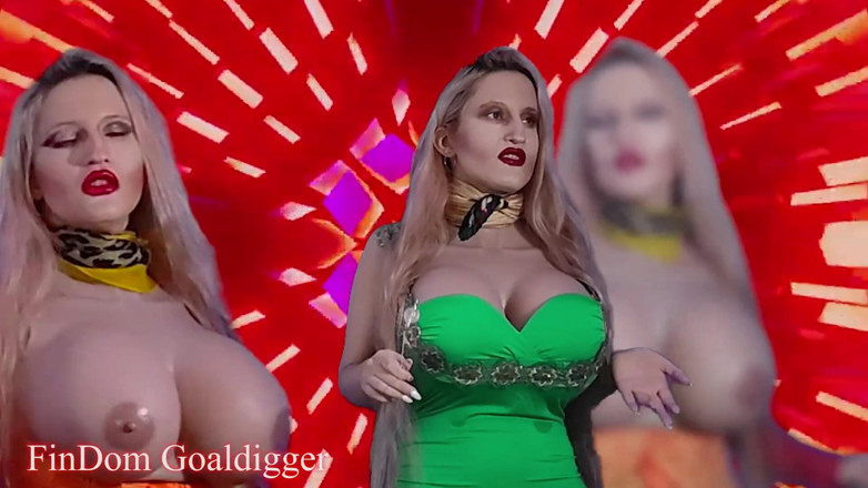 FinDom Goaldigger: Findom Goaldigger için o yarağı sıvazla