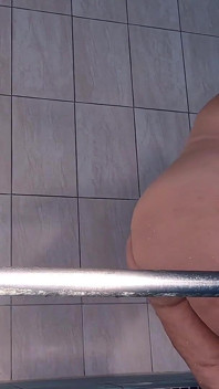 On the Steps of the Pool, Naked