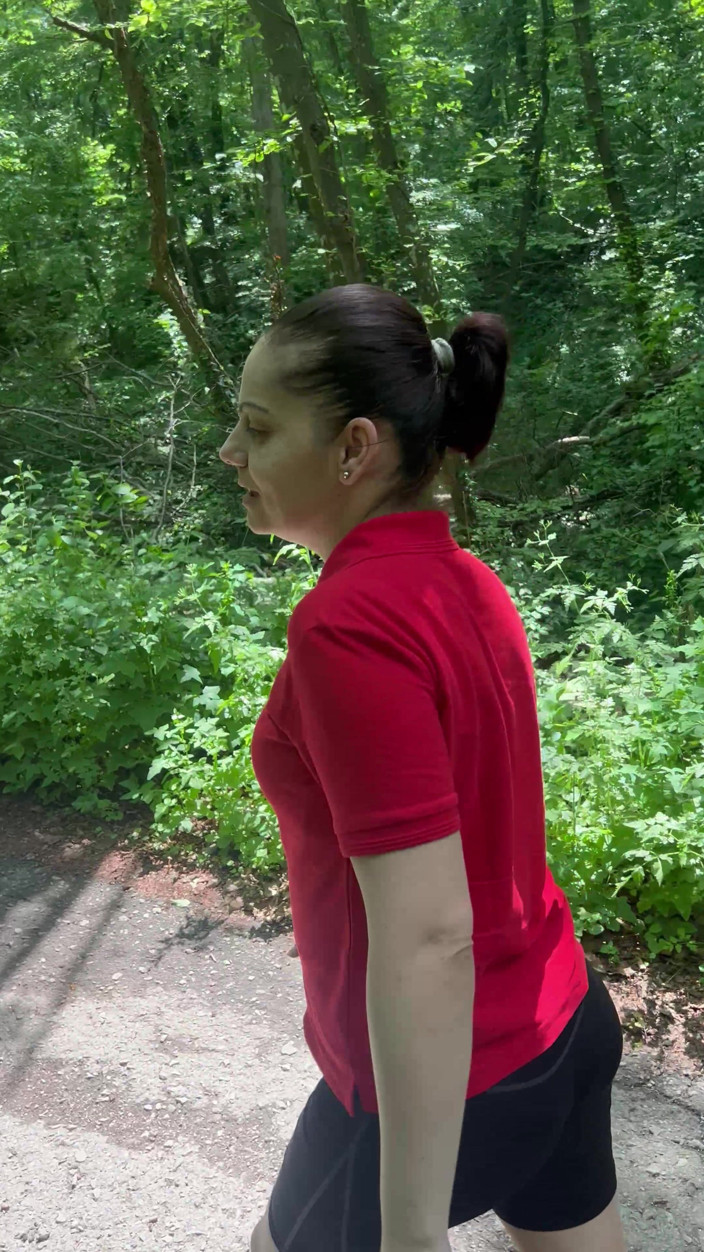 KingYordanovv: Shy MILF Outdoor Anal!!!