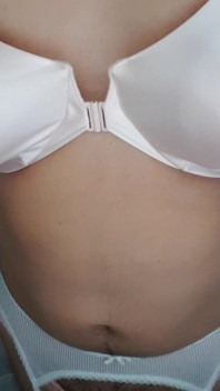 Dd Cup Satin Bra and Precum