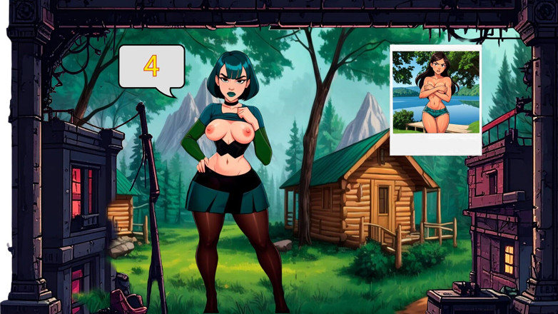 Hinata Queen: Drama Island. in echten Charakteren erwacht die Serie zum Leben....