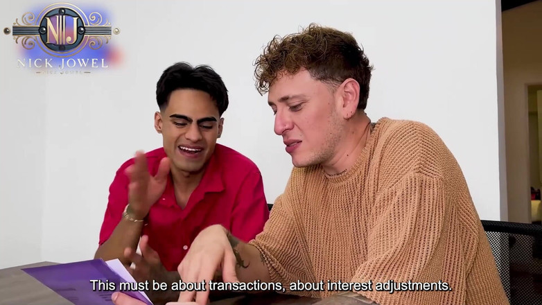 Nick Jowel: My Horny Boss Asks Me to Fuck Her to Keep...