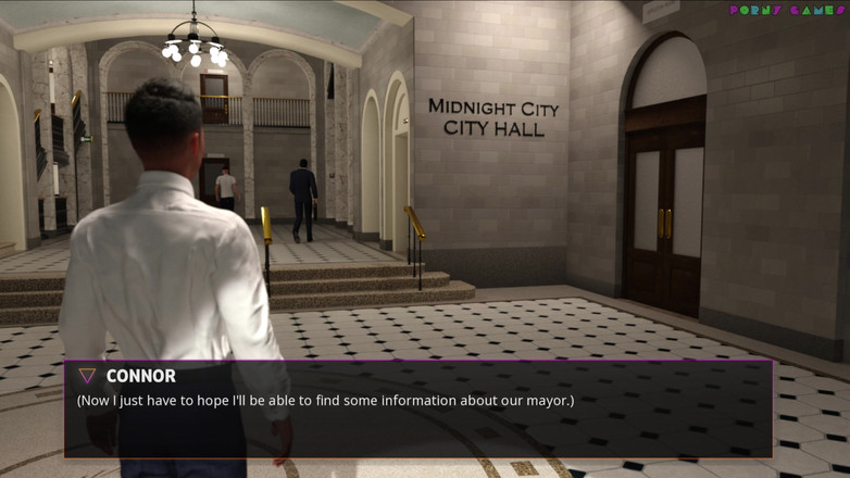 Porny Games: Mitternachtsparadies von Lewdlab - Uptight mayor wird dominiert 48