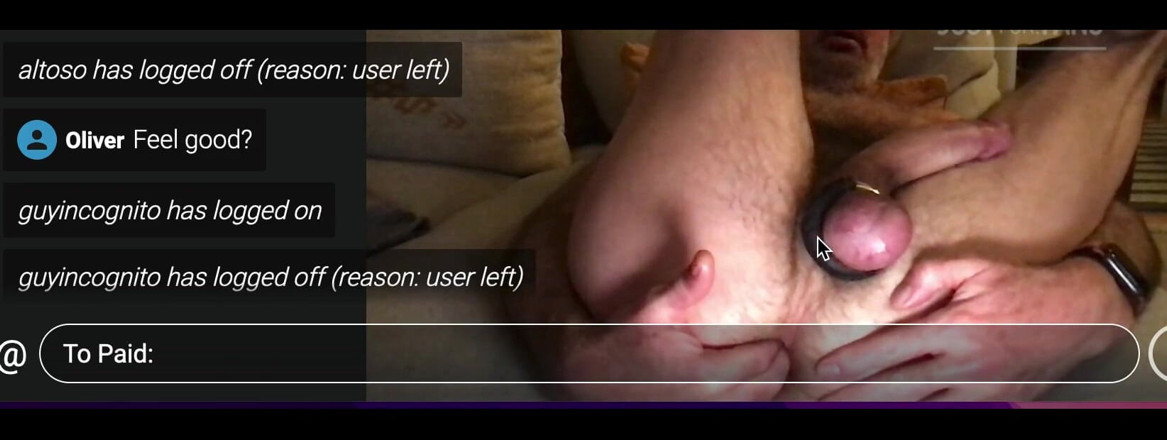 Guy Grey: Guy Squirts Again