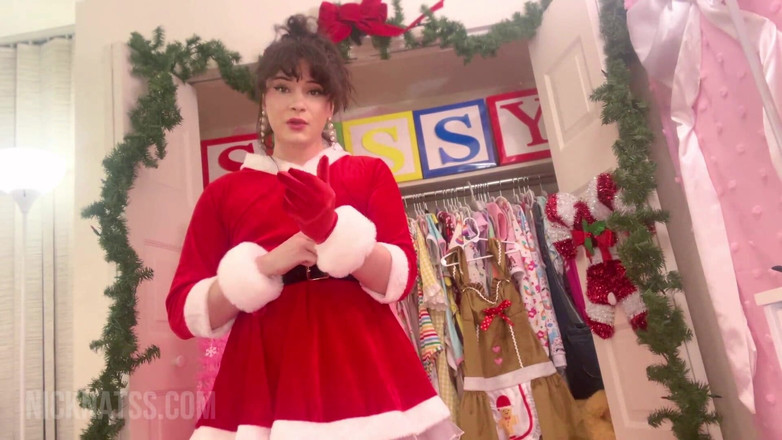 Natalie Napoli: Trans madrasta prepara o Gangbang de Maricas de Natal