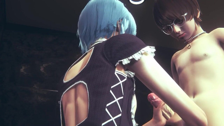 Yaoitube: やおいフェムボーイ - 奈良が他のフェムボーイとセックス フル