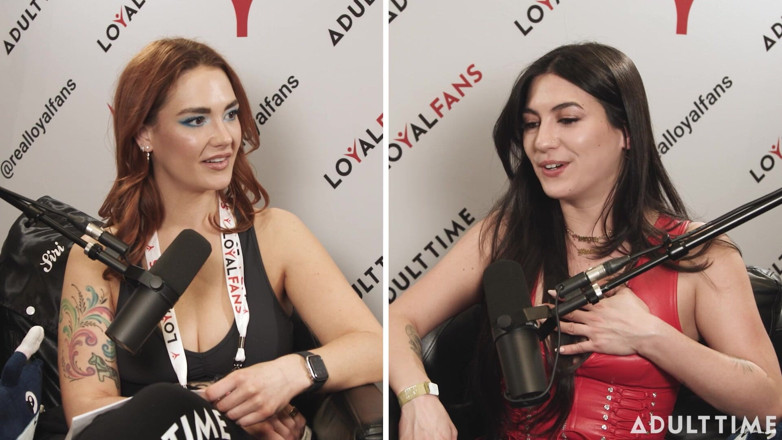 Adult Time Podcast: Avn Özel Sarah Arabic, Jasmine Sherni, Codi Vore, River Lynn ve...