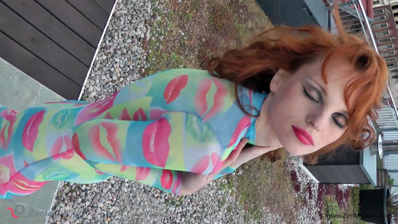 ZentaiDolls: Înfășurat în Zentai
